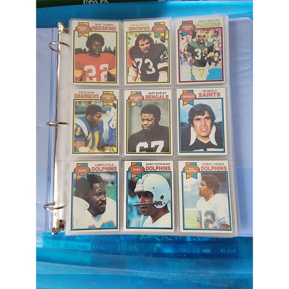 1979 Topps Football Cards Most Near Mint Over 160 Great NFL Players - Picture 1 of 13
